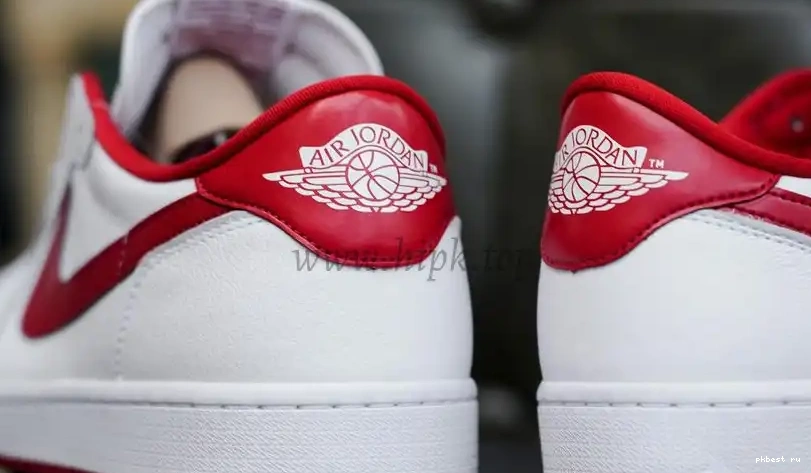 Red TO RETAIL GOD SHIP PK Retro Jordan 1 MATERIALS Varsity READY LowWhite 0516